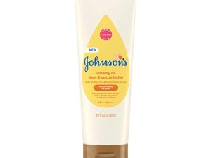 Johnson's Creamy Oil for Baby with Shea & Cocoa Butter