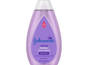 Johnson's Calming Baby Shampoo with Soothing NaturalCalm Scent