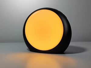 iDealSleep Sound Machine Sleep White Noise Machine with 30 Soothing Sounds 36 Levels of Volume 12 Color Night Lights 10 Levels of Brightness and Memory Function for Adult Baby Home and Travel (Black)