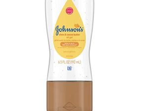 Johnson's Baby Oil Gel Enriched with Shea and Cocoa Butter