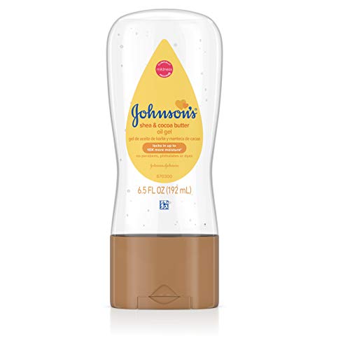 Johnson's Baby Oil Gel Enriched with Shea and Cocoa Butter Johnson's Baby Oil Gel Enriched with Shea and Cocoa Butter