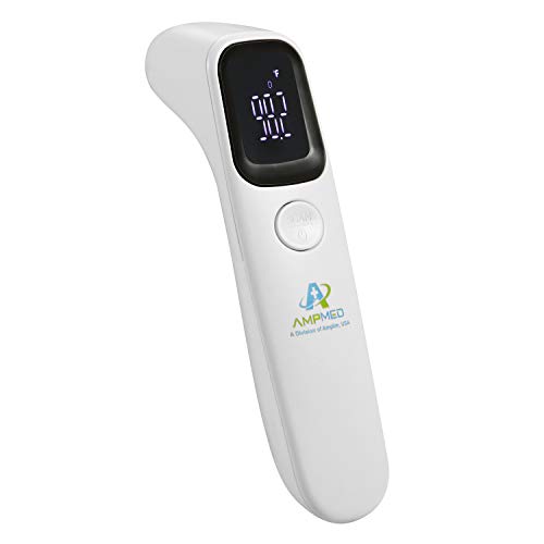 Amplim Non-Contact/No-Touch Digital Clinical Forehead Thermometer for Adults Amplim Non-Contact/No-Touch Digital Clinical Forehead Thermometer for Adults