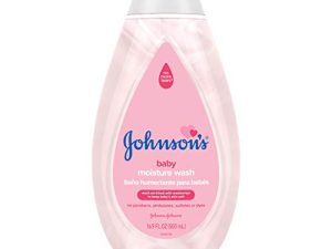 Johnson's Baby Body Moisture Wash for Gentle Baby Skin Care Hypoallergenic Baby Wash