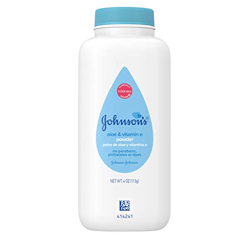 Johnson's Baby Naturally Derived Cornstarch Baby Powder with Aloe and Vitamin E for Delicate Skin Johnson's Baby Naturally Derived Cornstarch Baby Powder with Aloe and Vitamin E for Delicate Skin