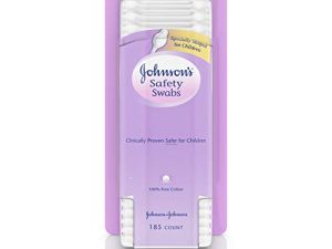 Johnson's Safety Swabs 185 Each