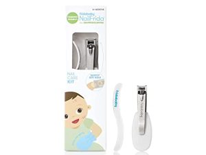 NailFrida The SnipperClipper Set by Fridababy – The Baby Essential Nail Care Kit for Newborns and Up