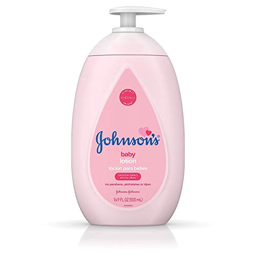 Johnson's Baby Moisturizing Pink Lotion with Coconut Oil Hypoallergenic 16.9 Fl Oz Johnson's Baby Moisturizing Pink Lotion with Coconut Oil Hypoallergenic 16.9 Fl Oz
