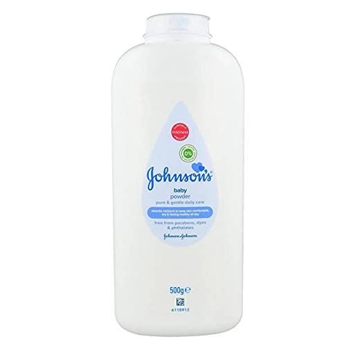 Johnson's Baby Powder 500g by Johnson's Baby Johnson's Baby Powder 500g by Johnson's Baby