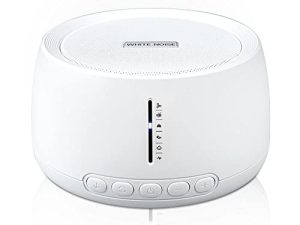 Sound White Noise Machine with 30 Looping Natural Soothing Sounds
