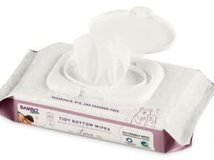 Bambo Nature Tidy Bottoms Eco-Friendly Baby Wipes