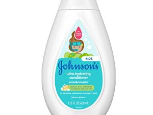 Johnson's Ultra-Hydrating Tear-Free Kids' Conditioner with Pro-Vitamin B5 & Proteins