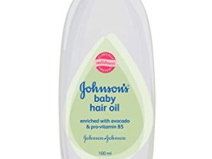 Johnsons Baby Hair Oil 100ml