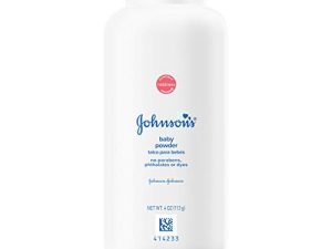 Johnson's Baby Powder for Delicate Skin