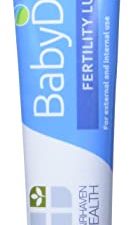 BabyDance Fertility Lubricant - Sperm-Friendly Lube for Couples Trying to Get Pregnant - Made Without Parabens