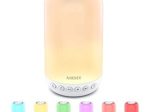 AIRSEE White Noise Machine Sound Machine for Sleeping Baby Adults
