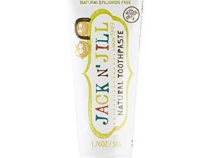 Jack N' Jill Natural Kids Toothpaste - Flavor Free - Organic