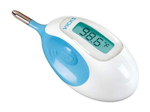 Vicks Baby Rectal Thermometer Baby Thermometer for Rectal Temperature