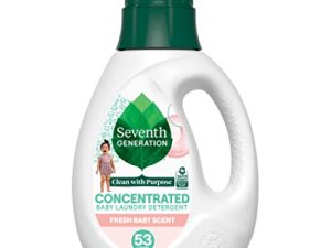 Seventh Generation Concentrated Baby Laundry Detergent
