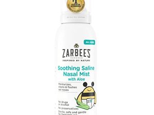 Zarbee's Baby Nasal Saline Spray
