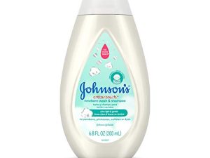 Johnson's CottonTouch Newborn Baby Wash & Shampoo