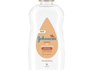 Johnson's Baby Almond Oil Paraben-Free