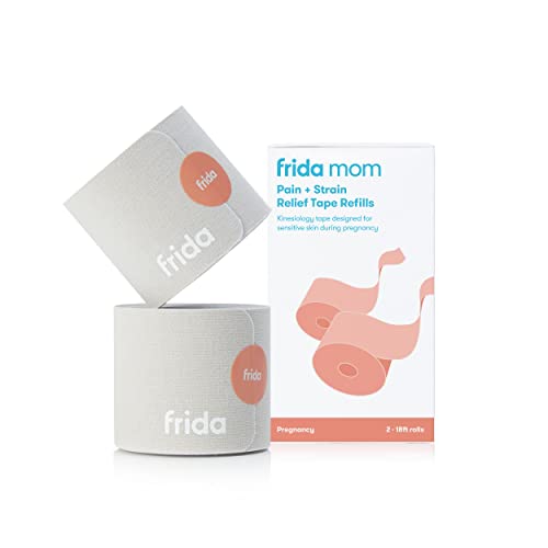 Frida Mom Pregnancy Discreet Belly Band Tape | Kinesiology Tape for Pregnant Skin | Maternity Belly Support Frida Mom Pregnancy Discreet Belly Band Tape | Kinesiology Tape for Pregnant Skin | Maternity Belly Support