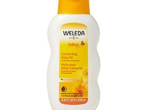 Weleda Baby Calendula Comforting Baby Oil