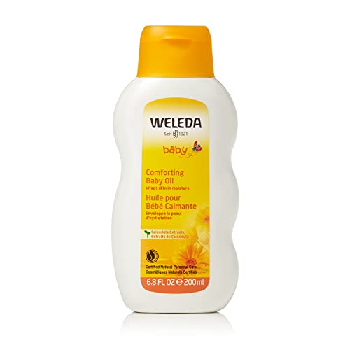 Weleda Baby Calendula Comforting Baby Oil Weleda Baby Calendula Comforting Baby Oil