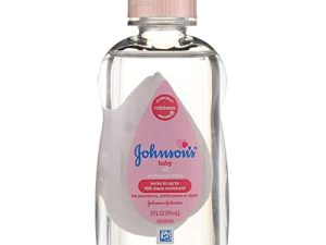 Johnson's Baby Oil 3 oz (Pack of 4)