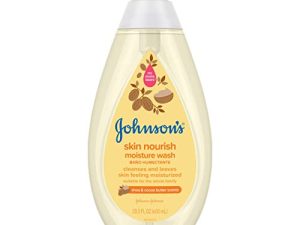 Johnson's Skin Nourishing Moisture Baby Body Wash with Shea & Cocoa Butter