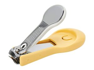 Pigeon Baby Nail Clipper with Splatter Proof Case for 9+ Months