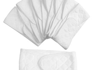 Healeved 8 Pcs Baby Belly Button Band,Baby Umbilical Cord Belt