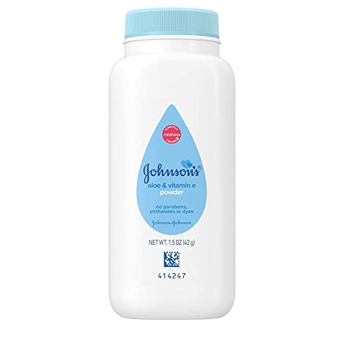 Johnson's Baby Powder Soothing Aloe & Vitamin E 1.50 oz (2 Pack) Johnson's Baby Powder Soothing Aloe & Vitamin E 1.50 oz (2 Pack)