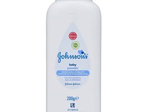 Johnson's Baby Powder 200G - Pack of 3