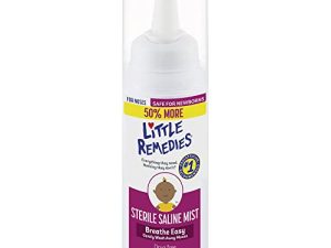 Little Remedies Sterile Saline Nasal Mist