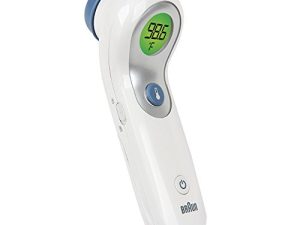Braun No Touch and Forehead Thermometer - Touchless Thermometer for Adults