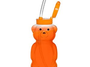 Special Supplies Honey Bear Straw Cup For Baby