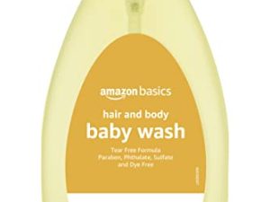 Amazon Basics Tear-Free Baby Hair and Body Wash