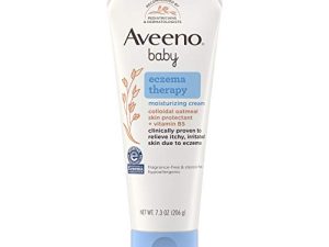 Aveeno Baby Eczema Therapy Moisturizing Cream