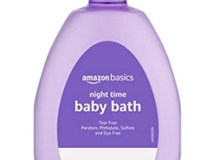 Amazon Basics Night-Time Baby Bath