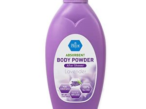 MED PRIDE Premium 100% Talc Free Baby Powder - Pure Cornstarch Absorbent Baby Powder for Odor & Moisture Protection- Paraben-Free Soothing Dusting Powder for Diaper Rash