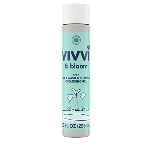 VIVVI & BLOOM Gentle 2-in-1 Baby Wash & Shampoo Cleansing Gel VIVVI & BLOOM Gentle 2-in-1 Baby Wash & Shampoo Cleansing Gel