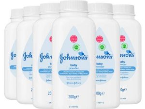 Johnson's Baby Powder Talc Talcum Soft Skin Care Protect Bottles - Pack of 6 x 200 G