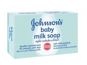 Johnson's Baby Soap Milk Protien 75 G. Pack 3