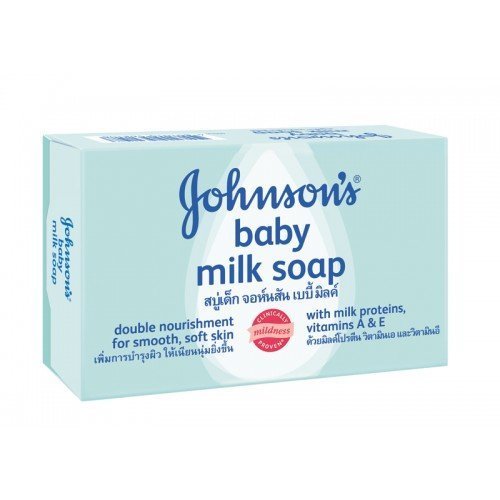 Johnson's Baby Soap Milk Protien 75 G. Pack 3 Johnson's Baby Soap Milk Protien 75 G. Pack 3