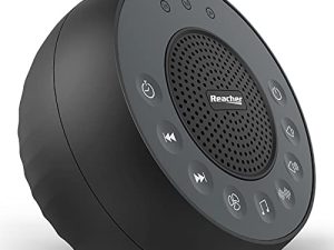 REACHER R2+ White Noise Machine with 31 Grouped Soothing Sounds