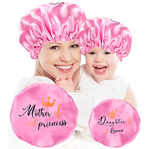 Mommy and Me Bonnet Set Satin Bonnet Hair Bonnet for Sleeping- Women Silk Bonnet Mommy and Me Bonnet Set Satin Bonnet Hair Bonnet for Sleeping- Women Silk Bonnet