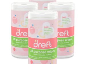 Dreft Multi-Surface All-Purpose Gentle Cleaning Wipes for Baby Toys
