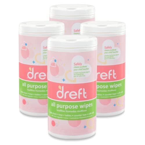 Dreft Multi-Surface All-Purpose Gentle Cleaning Wipes for Baby Toys Dreft Multi-Surface All-Purpose Gentle Cleaning Wipes for Baby Toys