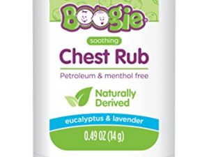 Chest Rub Stick by the Makers of Boogie Wipes